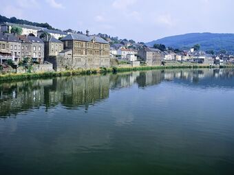Cozy Farmhouse In Gesves With Covered Terrace