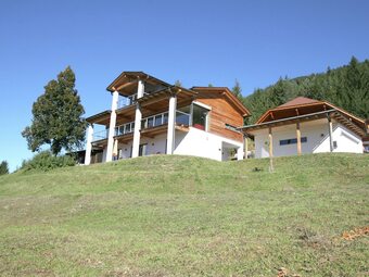 Lavish Villa On An Exclusive Mountain In Weissensee With Sauna