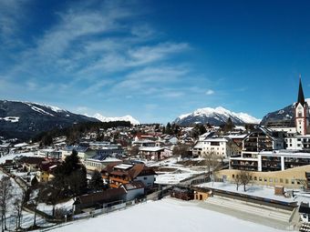 Luxury Apartment In The Citycenter Of Mariapfarr