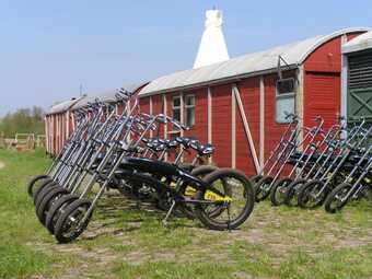 Hotel Erlebnisbahnhof Hollenbek