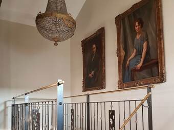 Bed & Breakfast Ch�teau Des P�richons