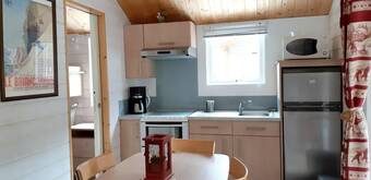 Chalet With 2 Bedrooms In Saint-martin-de-queyri�res, With Wonderful Mountain View, Shared Pool, Furnished Terrace - 5 Km From The Slopes