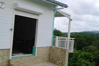 Bungalow With One Bedroom In Saint-esprit, With Enclosed Garden And Wifi