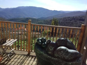 Chalet With 3 Bedrooms In Prats-de-sournia, With Wonderful Mountain View, Furnished Garden And Wifi
