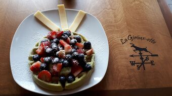 Bed & Breakfast Au Domaine De La Giroux-ette