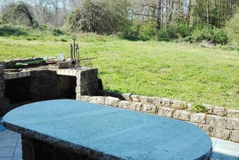 House With 2 Bedrooms In Plumaudan, With Enclosed Garden And Wifi - 30 Km From The Beach