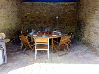 House With 6 Bedrooms In Plougonven, With Furnished Garden And Wifi