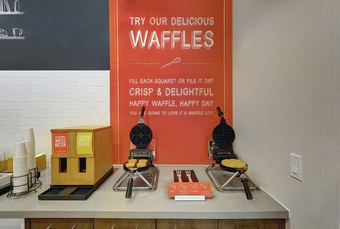 Hotel Hampton Inn Peterborough