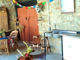 House With One Bedroom In Sarrac�n De Aliste, With Enclosed Garden And Wifi - 18 Km From The Beach