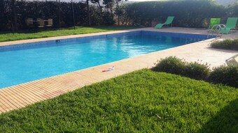 Villa With 4 Bedrooms In Tou Ganaou, With Wonderful Mountain View, Private Pool And Enclosed Garden - 30 Km From The Beach