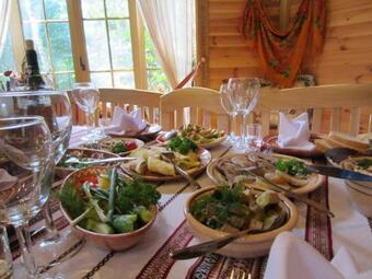 Posada Ethno Complex Ukrayinske Selo