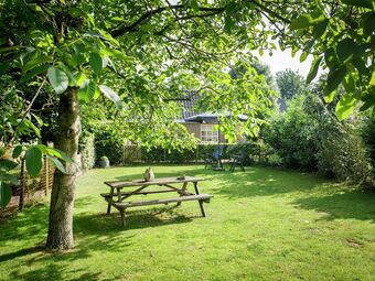 Blissful Holiday Home In Overlangel With Terrace, Garden