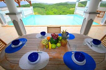 Villa With 4 Bedrooms In Le Vauclin, With Private Pool, Furnished Terrace And Wifi - 3 Km From The Beach