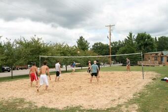 Lakeland Rv Campground Loft Cabin 2