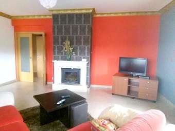 Apartment With 2 Bedrooms In Urqueira, With Wonderful Mountain View, Pool Access, Enclosed Garden - 40 Km From The Beach