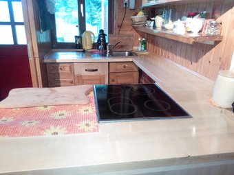 Agroturismo Fairytale Wooden House Near Ljubljana