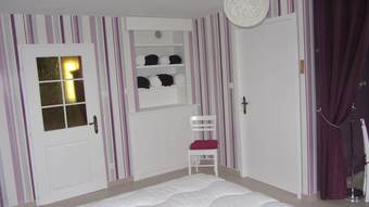 Bed & Breakfast Chambre D'hotes Les Glycines
