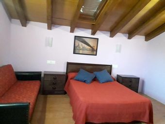 House With 5 Bedrooms In Munain, With Wonderful Mountain View And Enclosed Garden