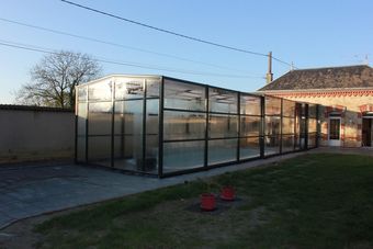 Villa With 5 Bedrooms In Monthois, With Private Pool, Enclosed Garden And Wifi