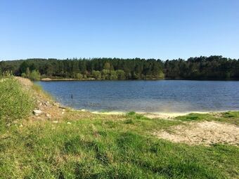 House With 3 Bedrooms In Rioux-martin, With Furnished Terrace