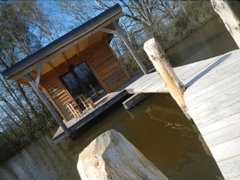 Cabana Les G�tes De Robin'son