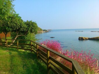 Apartment With 2 Bedrooms In Rocca San Giovanni, With Wonderful Sea View And Furnished Balcony