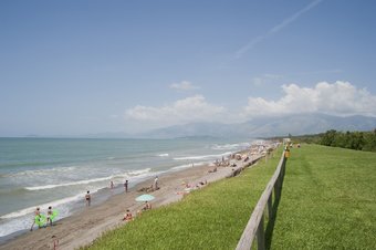 Happy Camp In Camping Baia Domizia