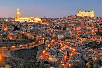 Apartment With One Bedroom In Villamiel De Toledo, With Wonderful City View And Wifi