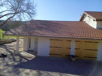 House With 2 Bedrooms In Hautecourt-roman�che, With Furnished Garden