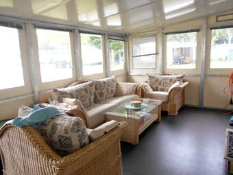 Cabana Property With 2 Bedrooms In Blier, With Enclosed Garden And Wifi