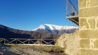 Chalet With 2 Bedrooms In Meschia, With Wonderful Sea View And Furnished Garden - 45 Km From The Slopes