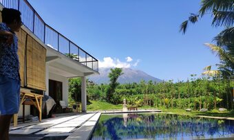 Bed & Breakfast Hide Tumbuk Bamboo By Atharva Bali