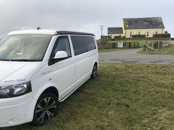 Cabana Vw T5 Campervan Tiree