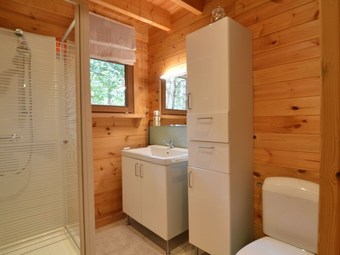 Attractive, Detached Wooden Chalet With Private Garden, In The Middle Of A Natural Area