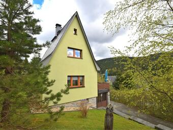 Cosy Holiday Home With Sauna, Terrace And Garden In The Ore Mountains