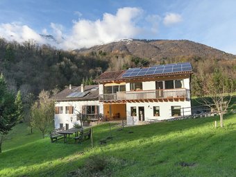 Apartamento Sun-drenched Holiday Home, Close To Feltre, In The Dolomites