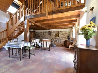 House In A Former Mill, Surrounded By A Large Garden And Outdoor Play Area