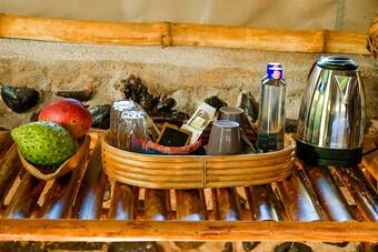 Rukenya Islands - Campsite