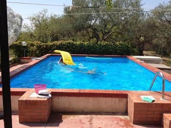 Villa With 4 Bedrooms In Chiaramonte Gulfi , With Wonderful Mountain View, Private Pool And Enclosed Garden - 30 Km From The Beach