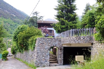 Apartamento Studio In Saint-martin-v�subie, With Wonderful Mountain View And Wifi - 7 Km From The Slopes