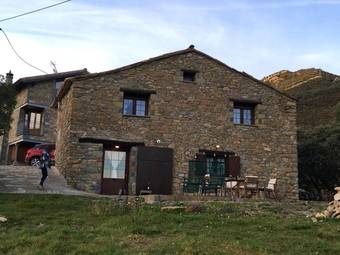 House With 2 Bedrooms In Las Colladas, With Wonderful Mountain View And Furnished Garden - 40 Km From The Slopes