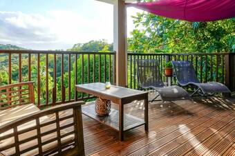 Villa Apartment With 3 Bedrooms In Rivi�re-pilote, With Shared Pool, Furnished Garden And Wifi