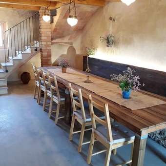 House With 4 Bedrooms In Las Mas�as De Voltreg�, With Wonderful Mountain View, Private Pool, Furnished Garden