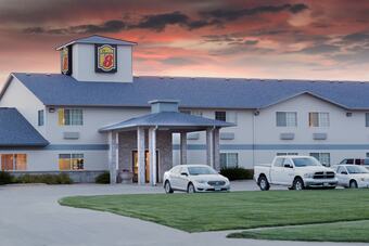 Motel Super 8 By Wyndham Carroll/east