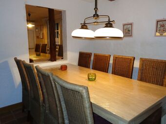 Large Holiday Home In The Sauerland Region With Sauna, Fitness Equipment, Garden And Terrace
