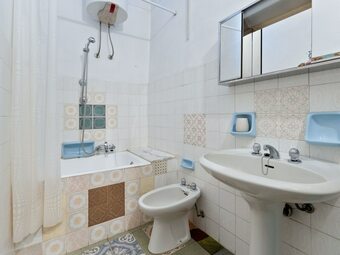 Elegant Apartment In Frazione Sessant With Heating