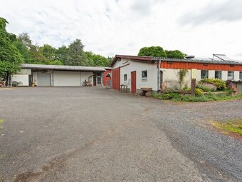 Alluring Holiday Home In Bad Zwesten With Garden