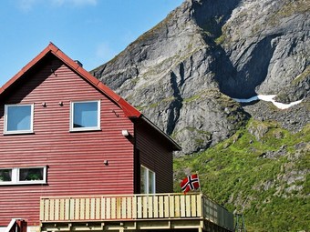 4 Star Holiday Home In Ramberg