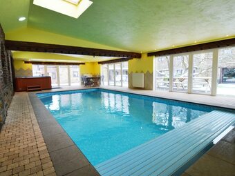 Square Farm Transformed Into A Luxurious Holiday Home