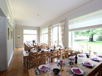 Spacious, Swanky And Elegant Mansion, Looking Like A Dream Next To The Meuse River